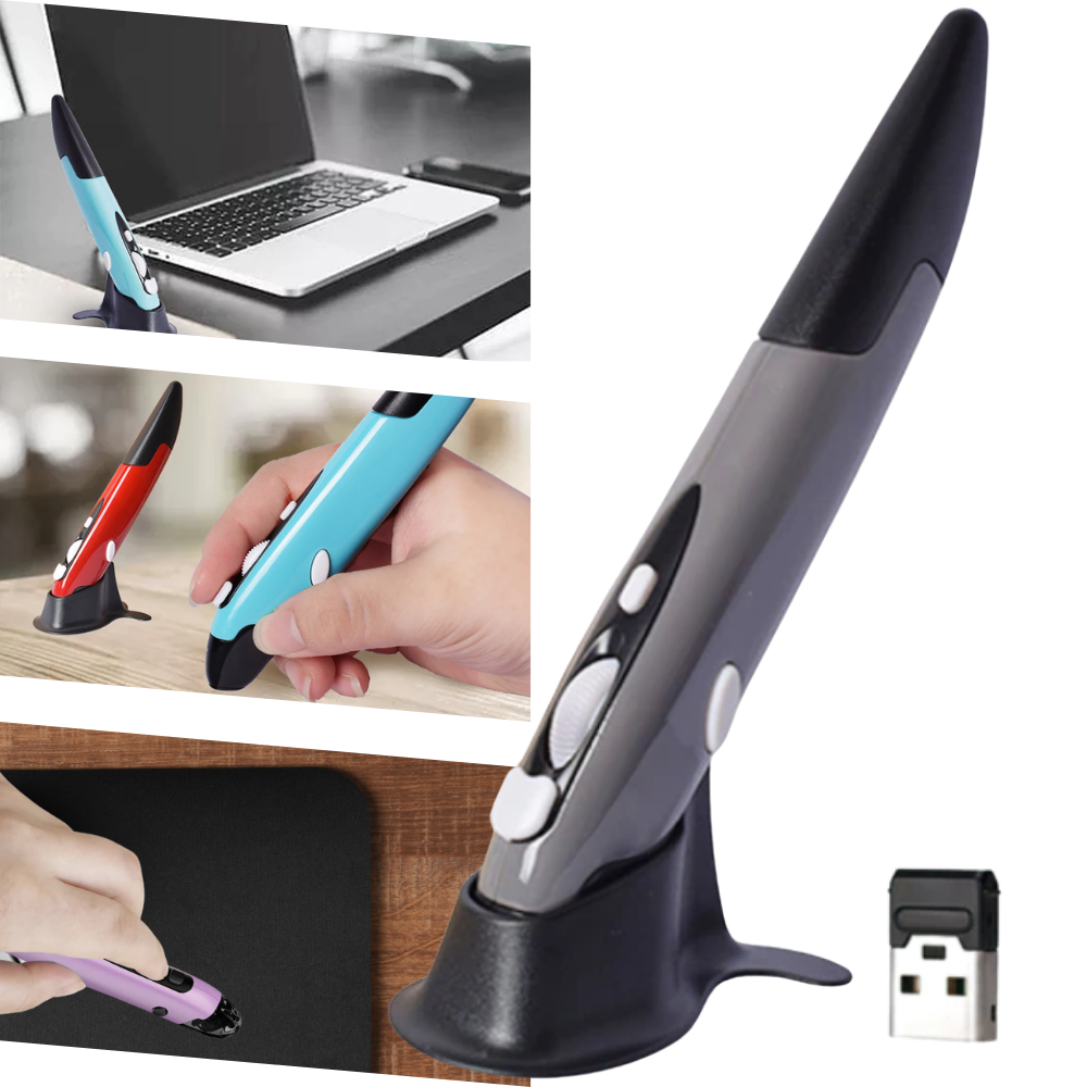 Wireless Pen-Shaped Mouse - Ozerty