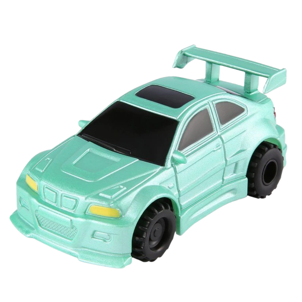 Magic Inductive Line Following Robot -Green Car - Ozerty