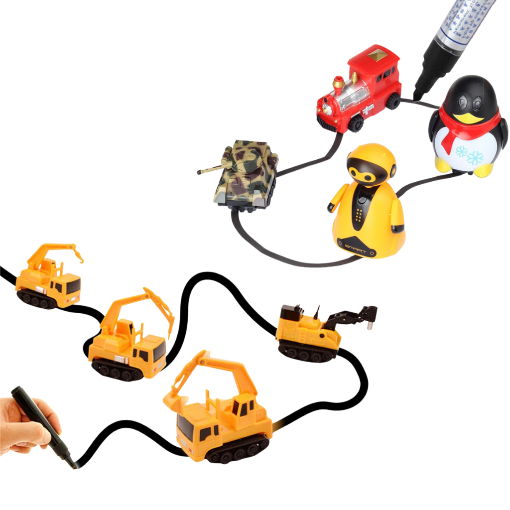 Magic Inductive Line Following Robot - Ozerty