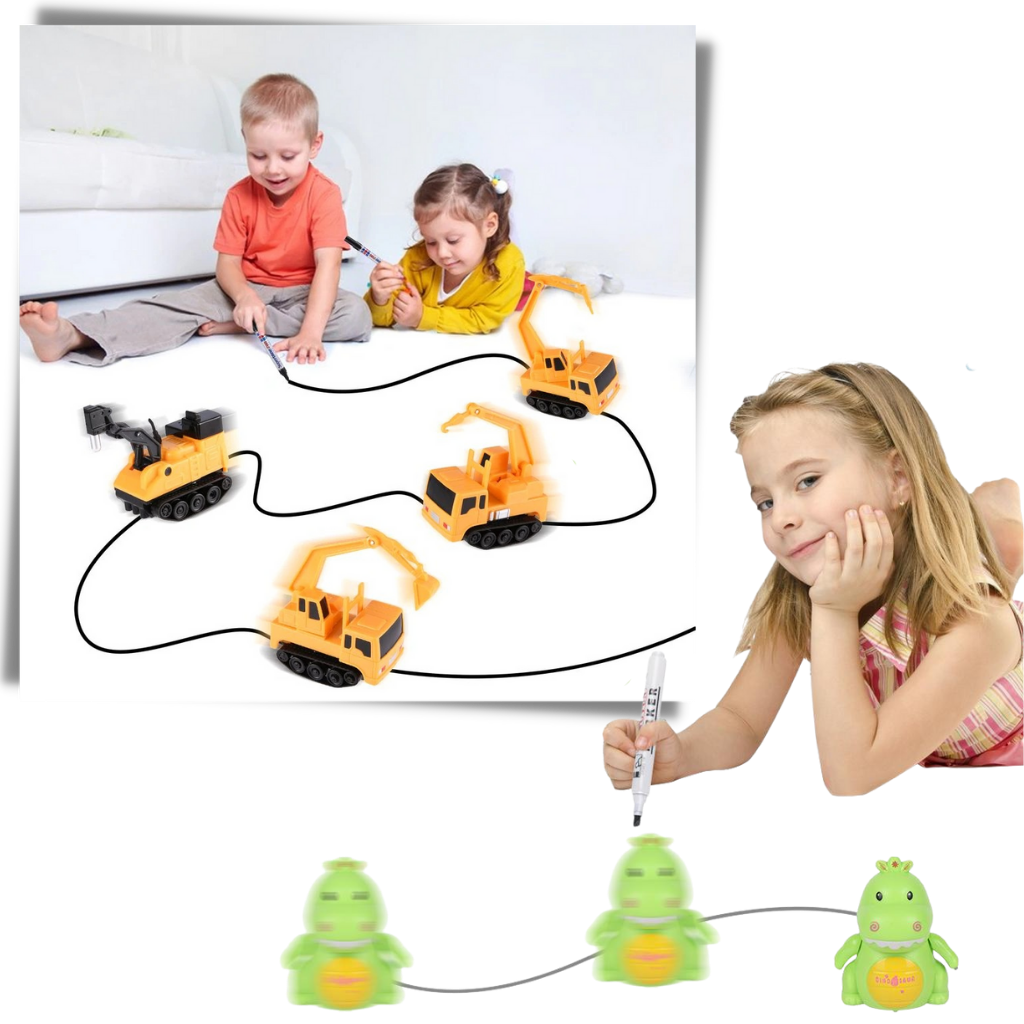 Magic Inductive Line Following Robot - Ozerty