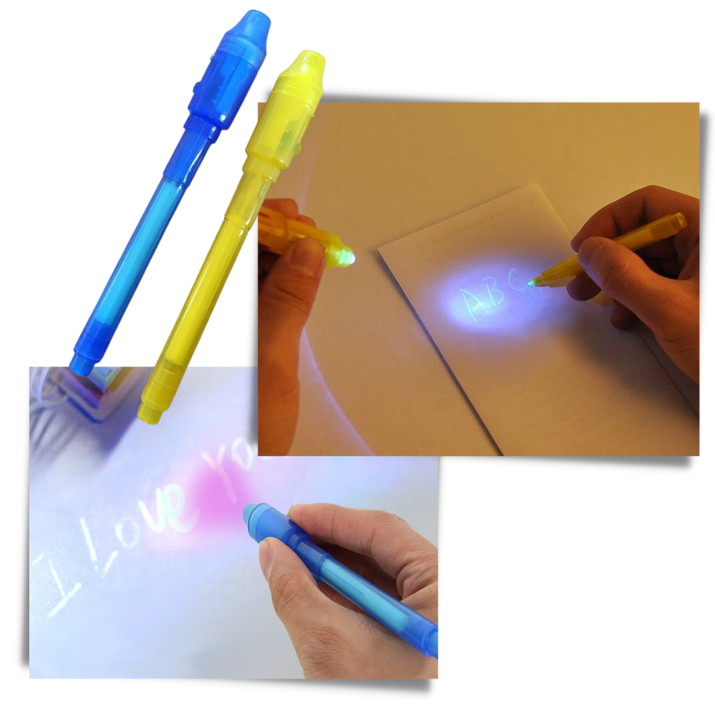 Magical Light Drawing Board Set - Ozerty