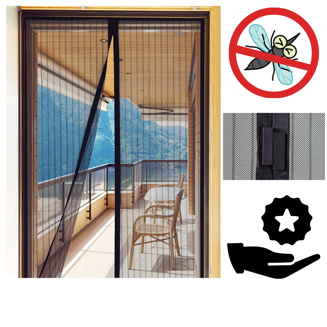 Magnetic mosquito door screen - Ozerty