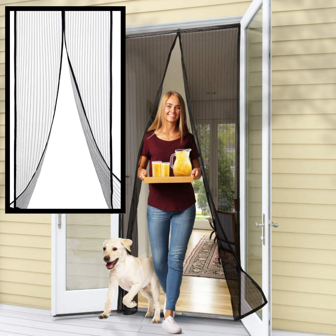 Magnetic mosquito door screen - Ozerty