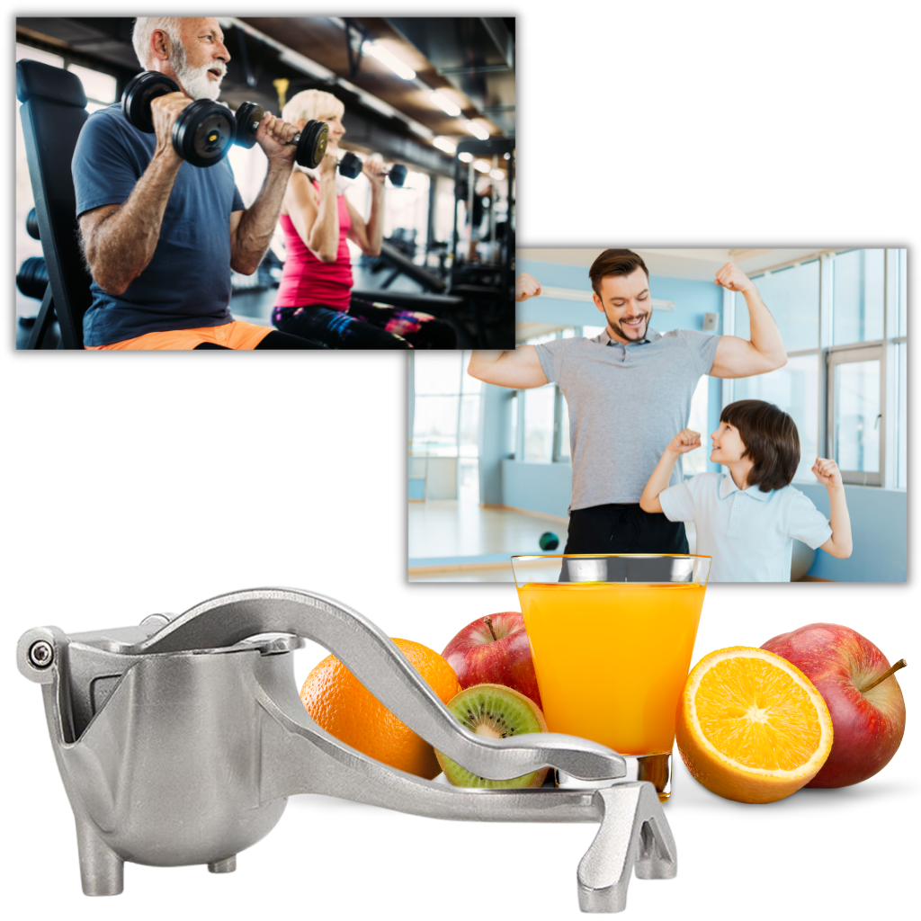 Manual Fruit Juice Squeezer - Ozerty