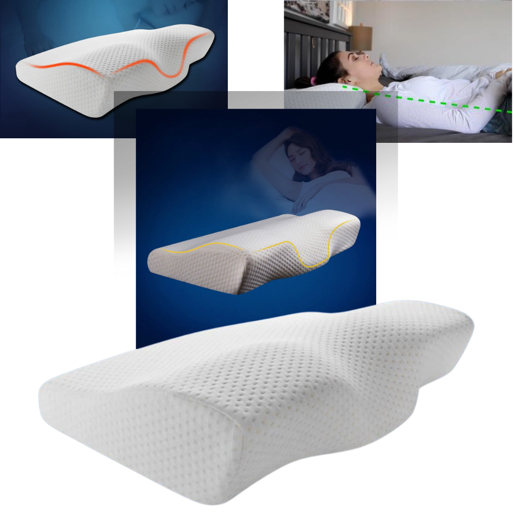 Memory foam cervical protection pillow - Ozerty