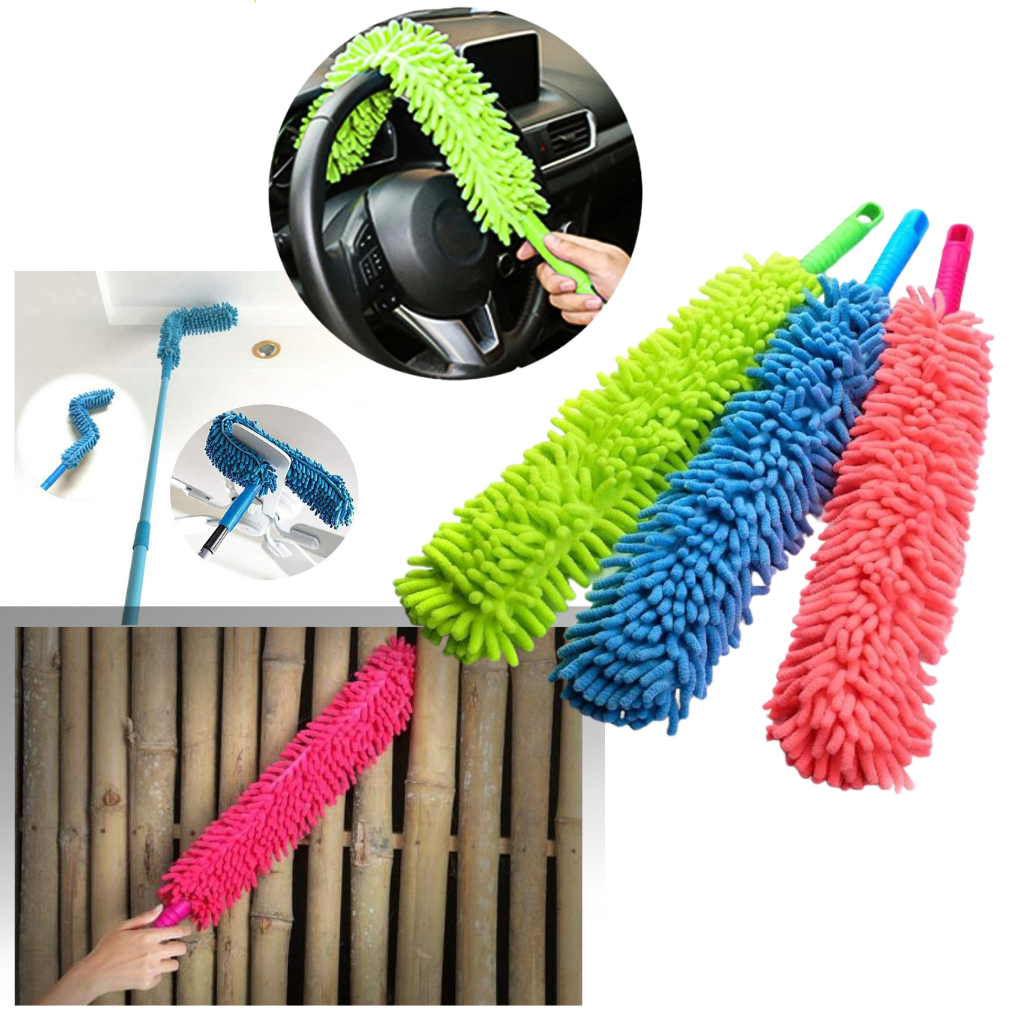 Microfiber flexible cleaning duster - Ozerty