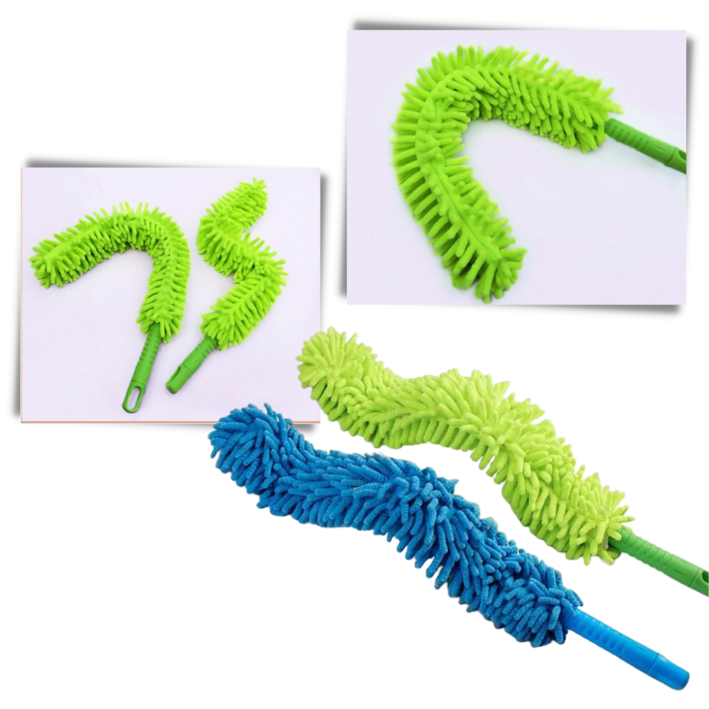 Microfiber flexible cleaning duster - Ozerty