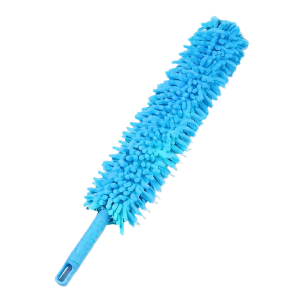 Microfiber flexible cleaning duster -Blue - Ozerty