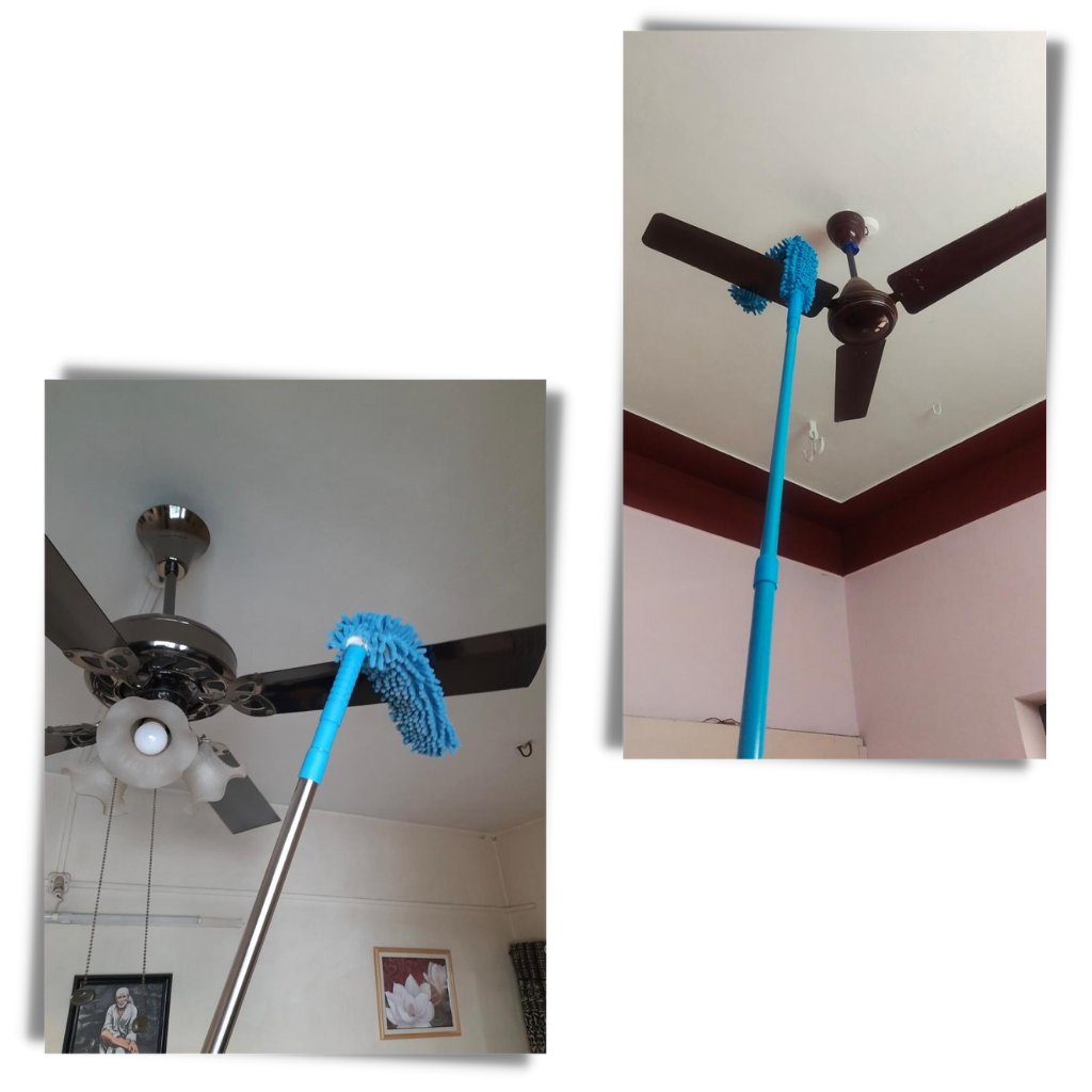 Microfiber flexible cleaning duster - Ozerty