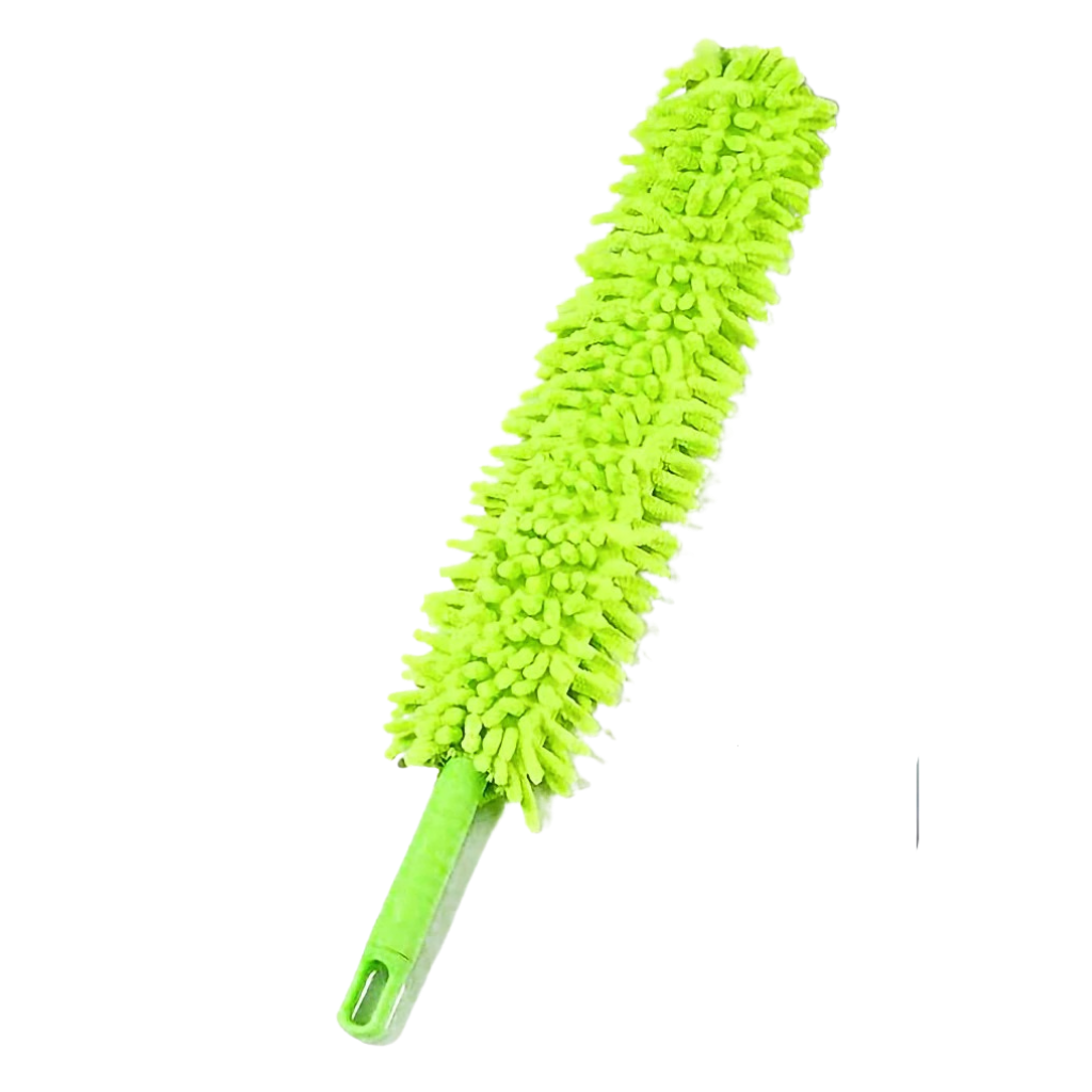 Microfiber flexible cleaning duster -Green - Ozerty