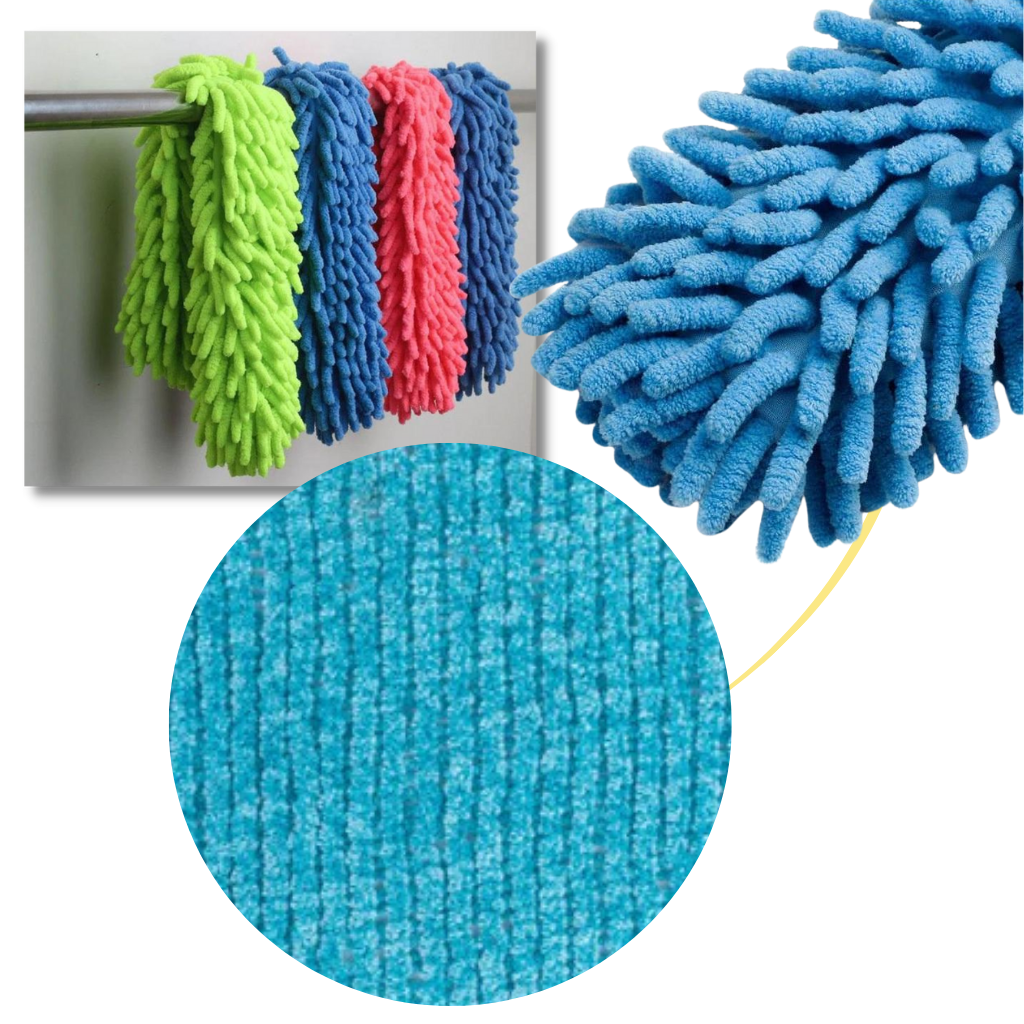 Microfiber flexible cleaning duster - Ozerty