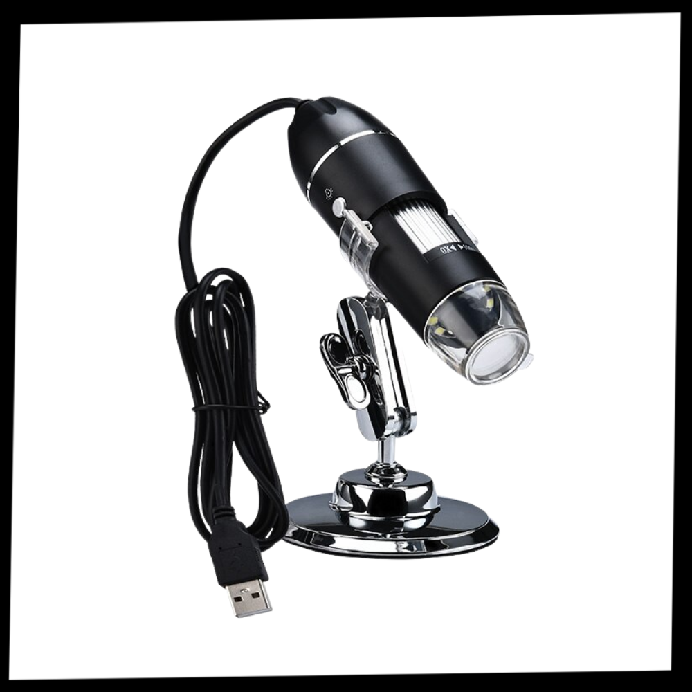 USB Digital Microscope with LED - Ozerty