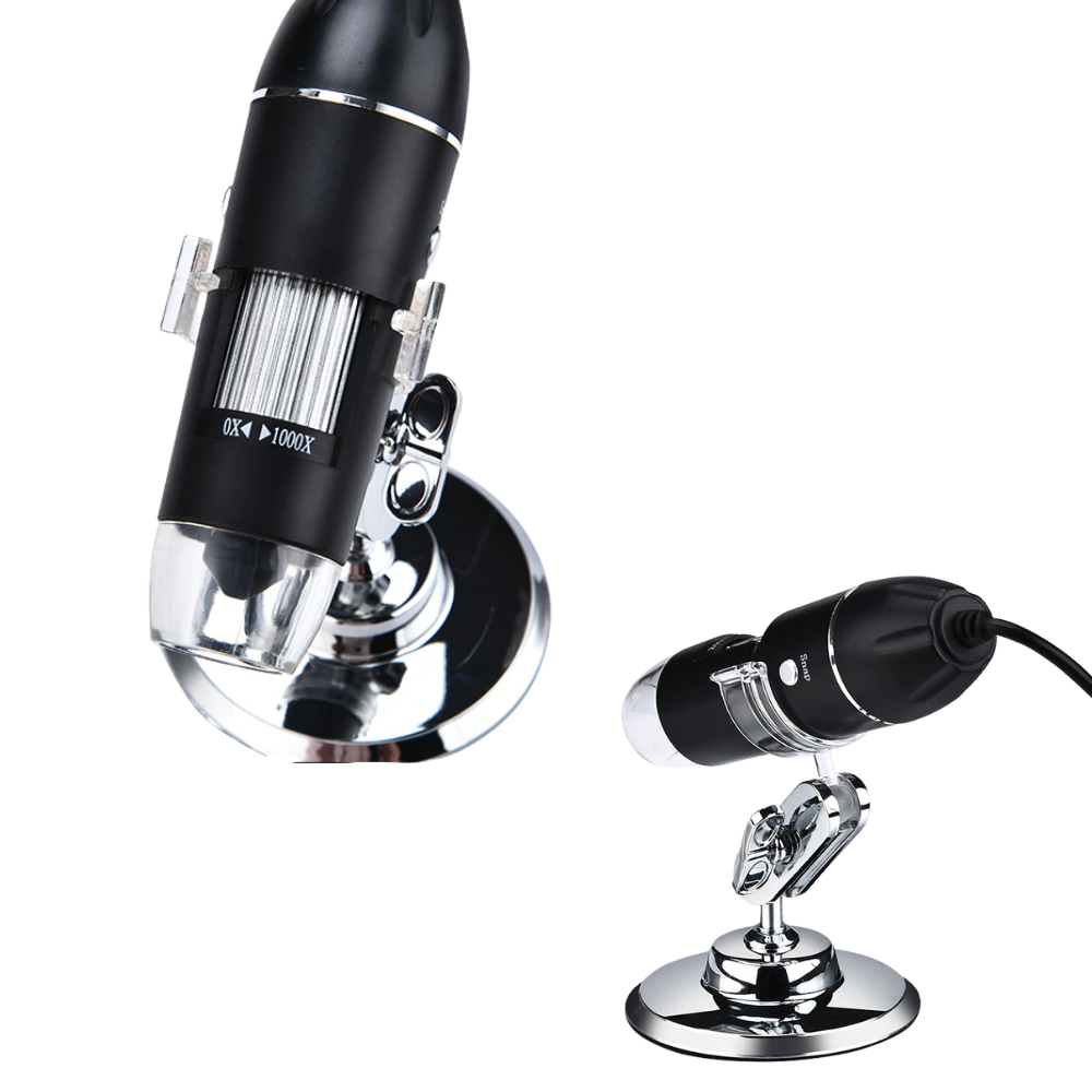 USB Digital Microscope with LED - Ozerty