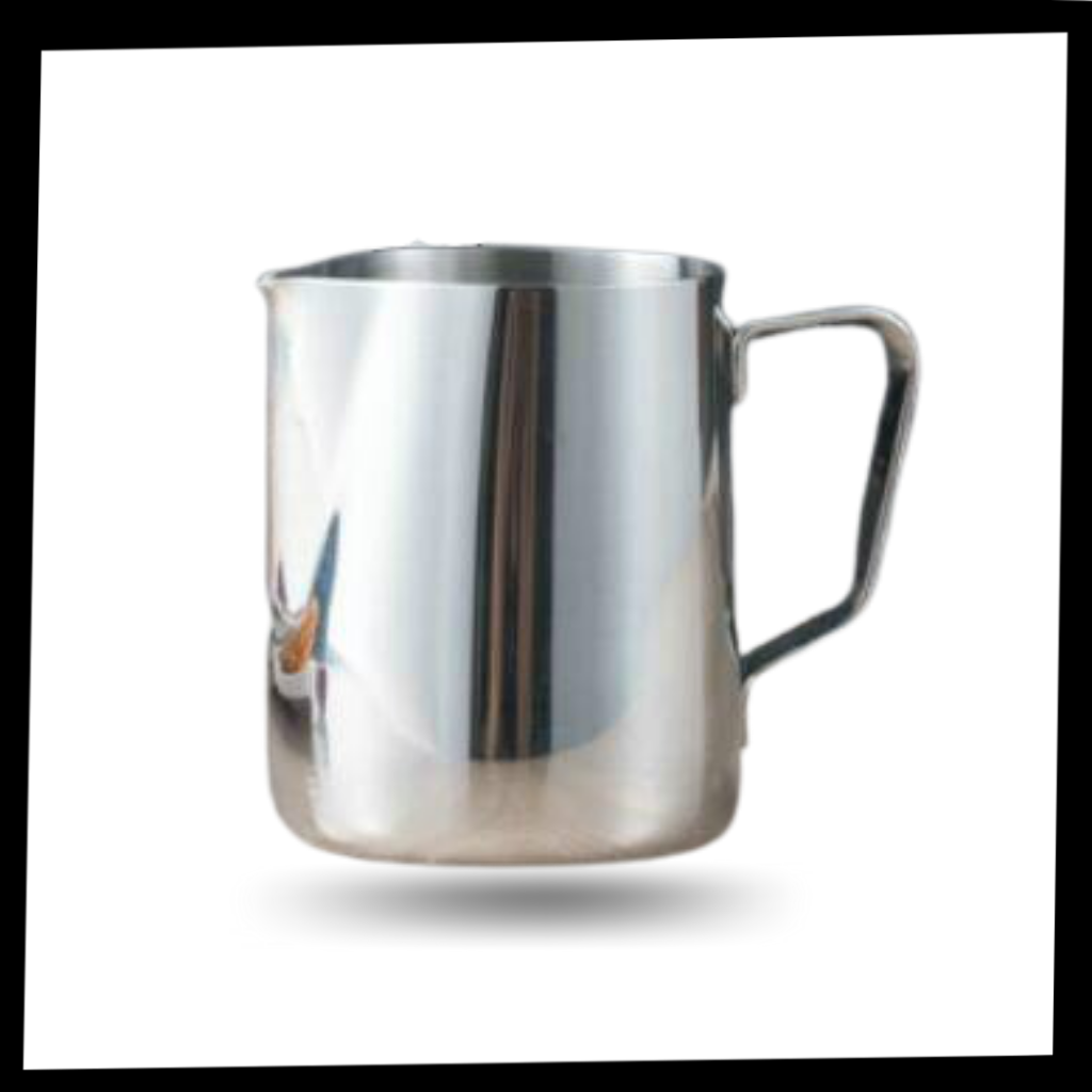 Stainless Steel Milk Frother Pitcher 100 ml - Ozerty