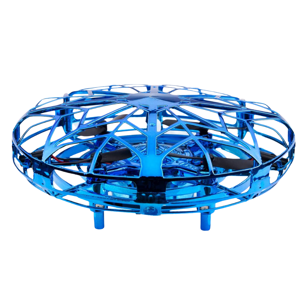 Mini UFO hand Drone Toy -Blue - Ozerty