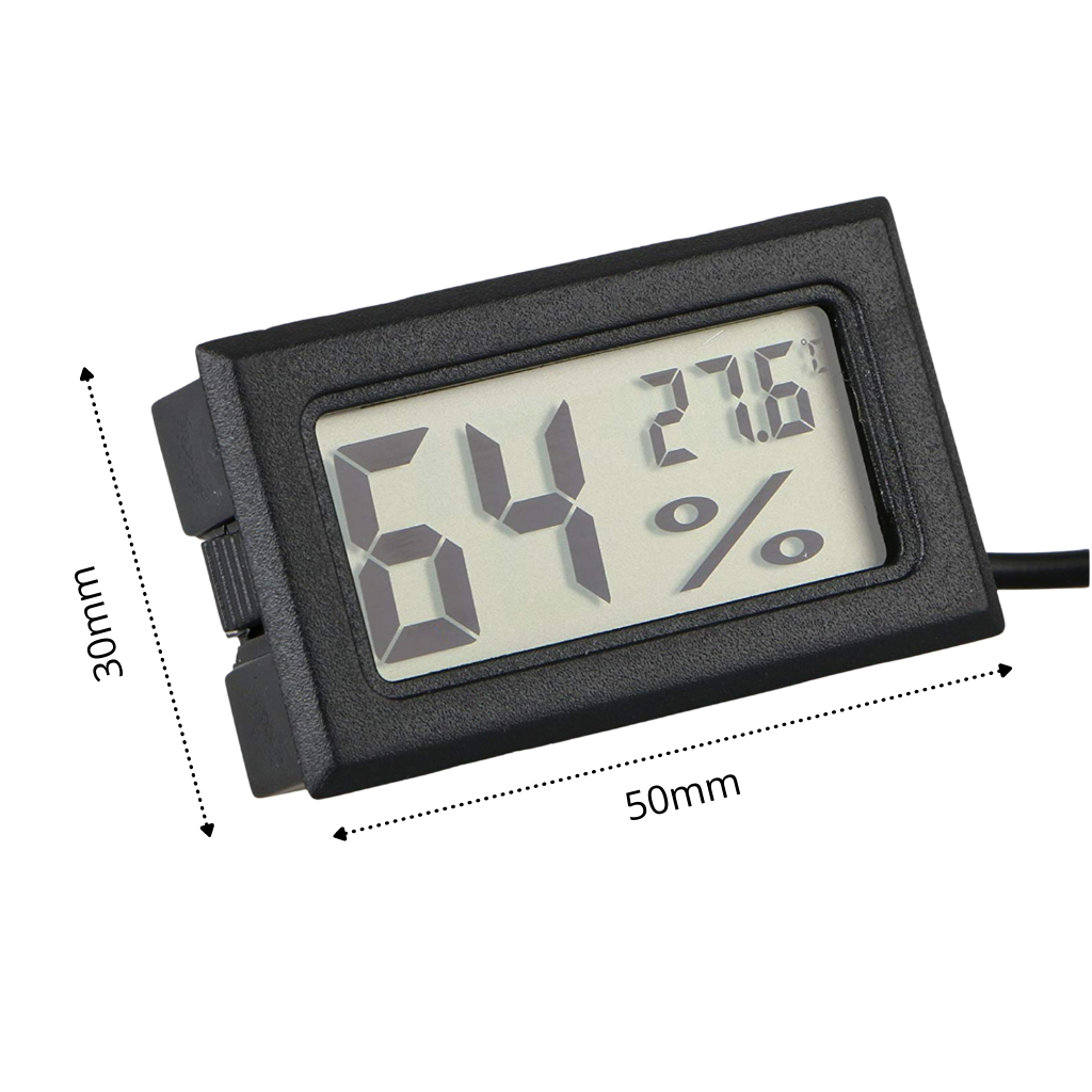 Mini Digital LCD Hygrometer Thermometer - Ozerty