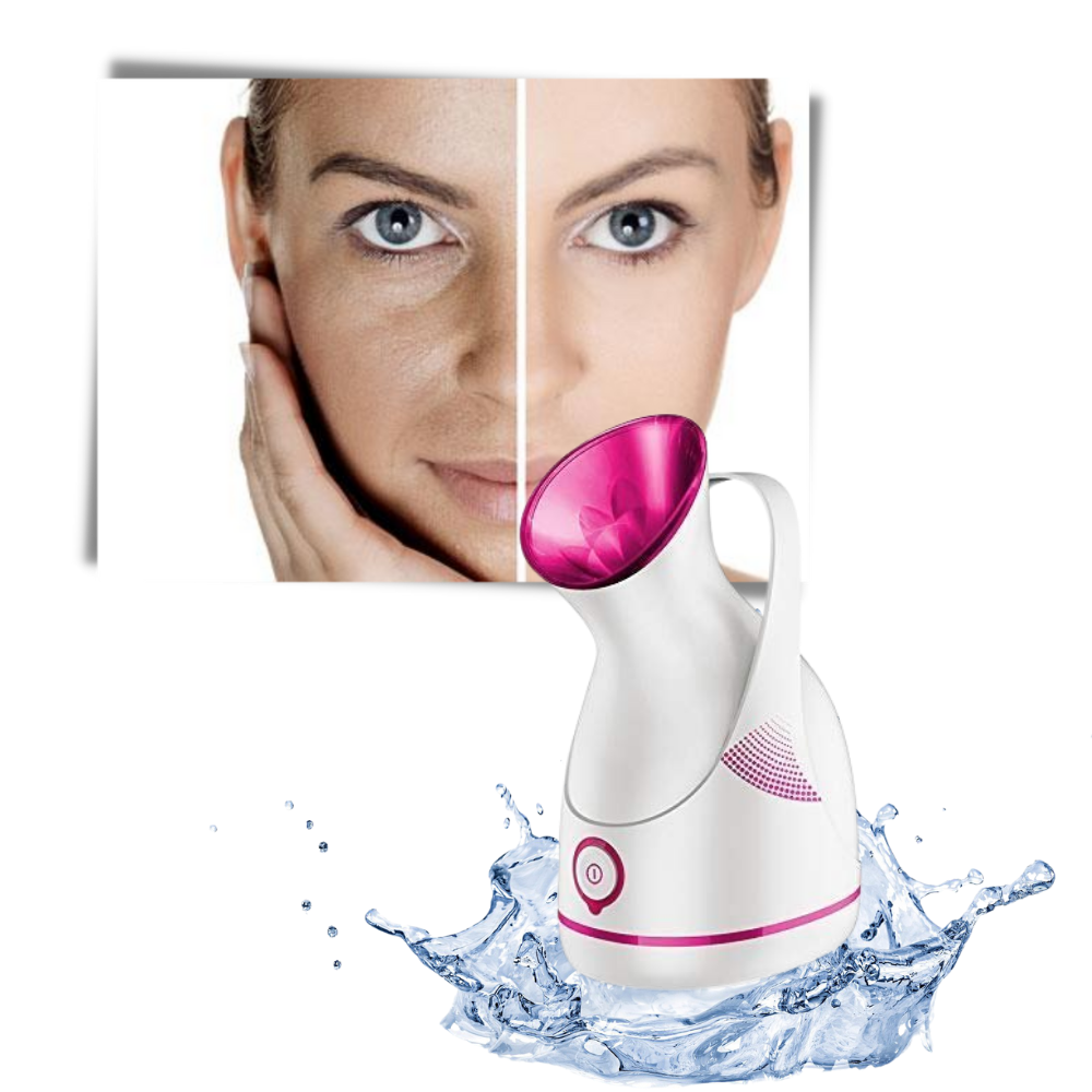 Portable face humidifier and sauna - Ozerty