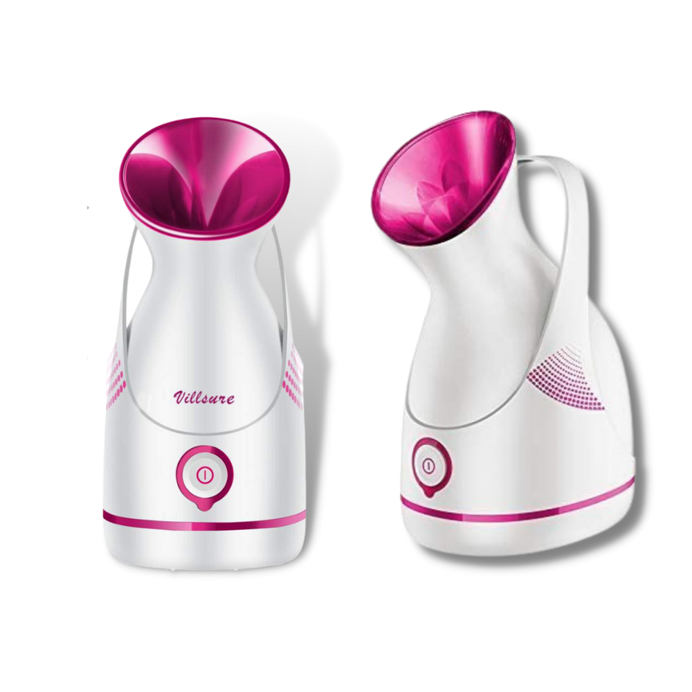 Portable face humidifier and sauna - Ozerty