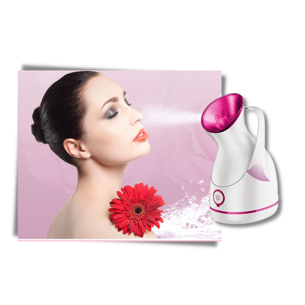 Portable face humidifier and sauna - Ozerty