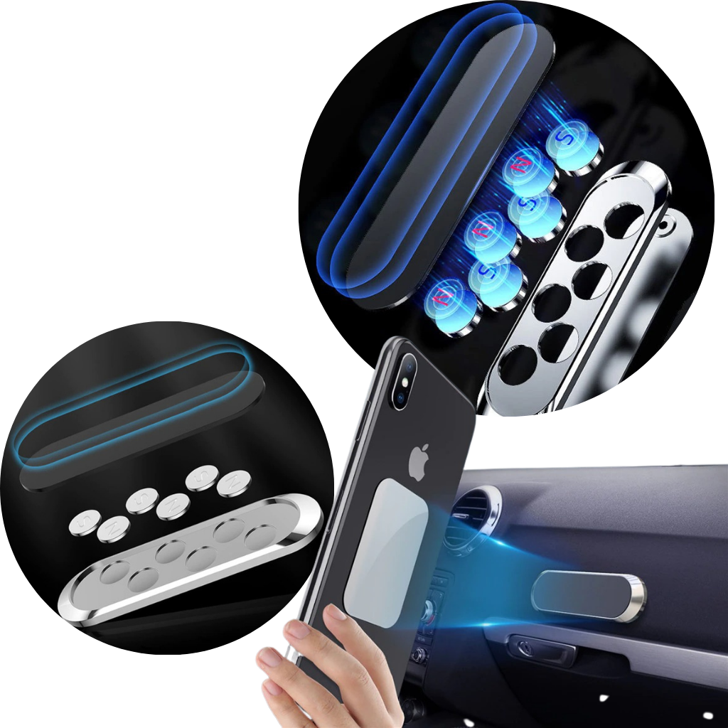 Mini Magnetic Phone Holder - Ozerty