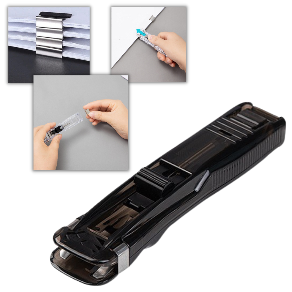 Clamp Clip Dispenser Stapler - Ozerty