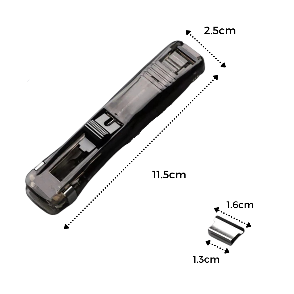 Clamp Clip Dispenser Stapler - Ozerty