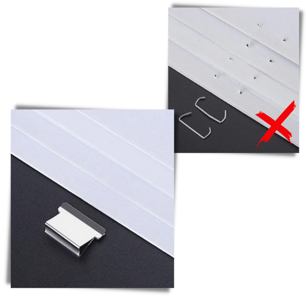 Clamp Clip Dispenser Stapler - Ozerty