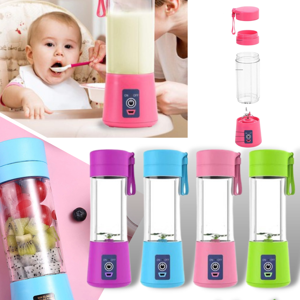 Mini Portable Juice Blender Bottle - Ozerty