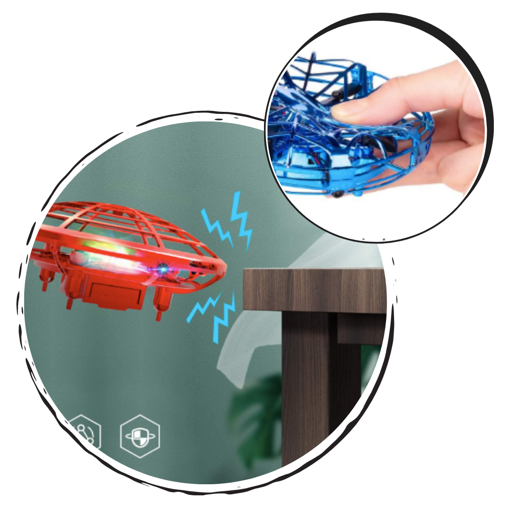 Mini UFO hand Drone Toy - Ozerty