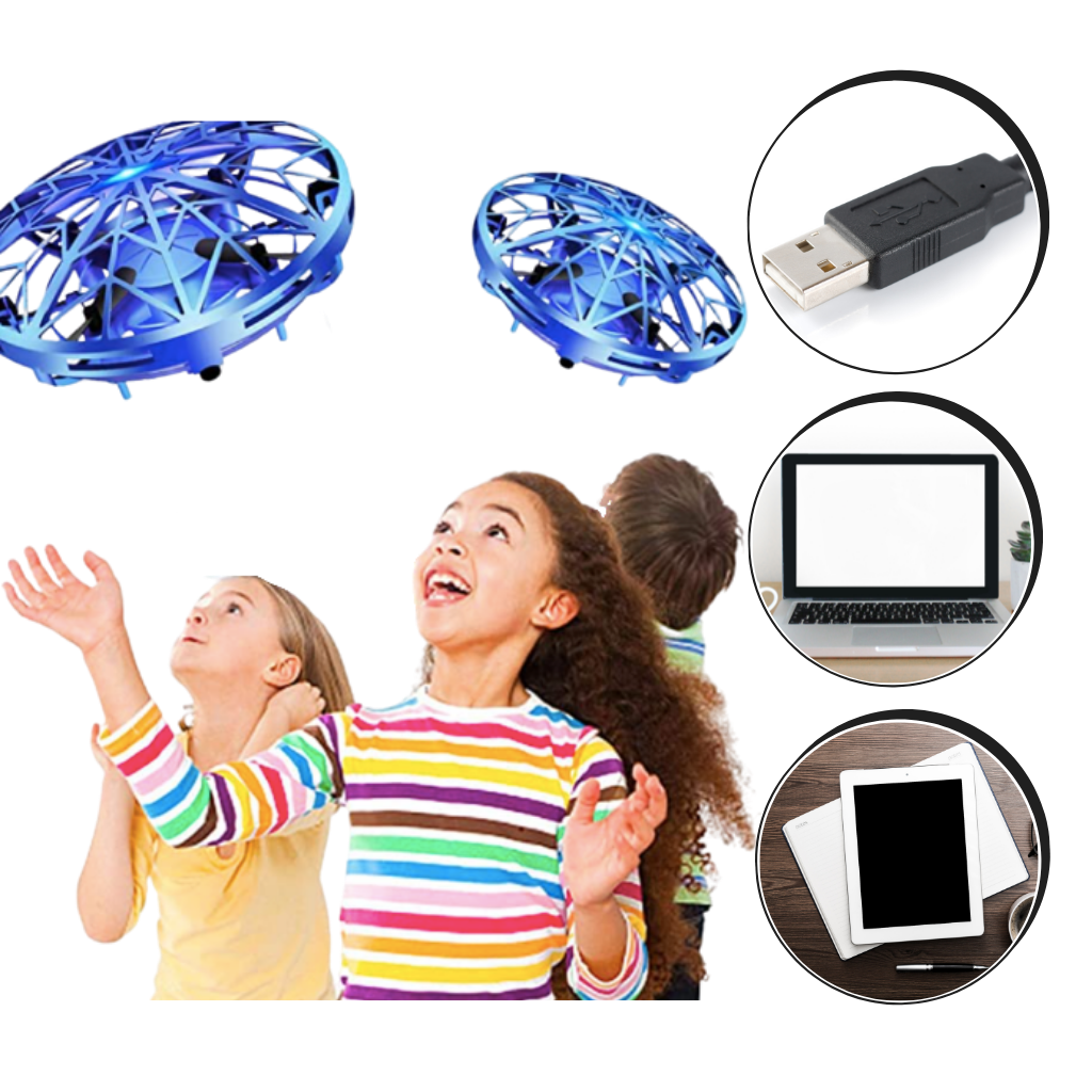 Mini UFO hand Drone Toy - Ozerty