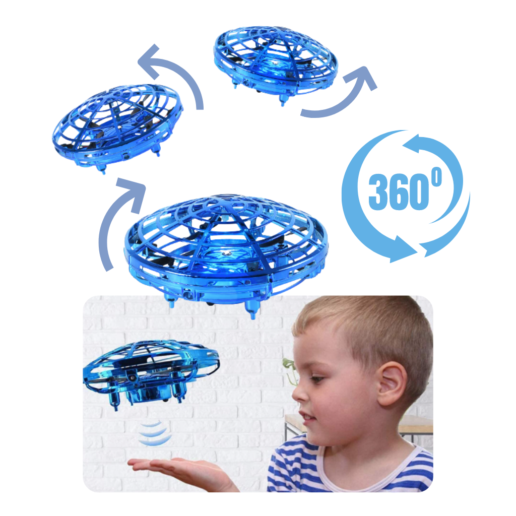 Mini UFO hand Drone Toy - Ozerty