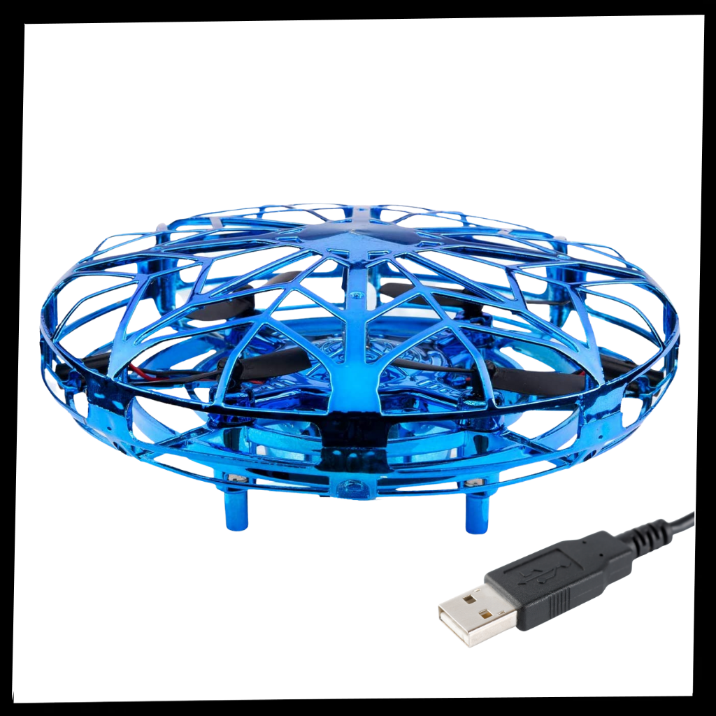 Mini UFO hand Drone Toy - Ozerty