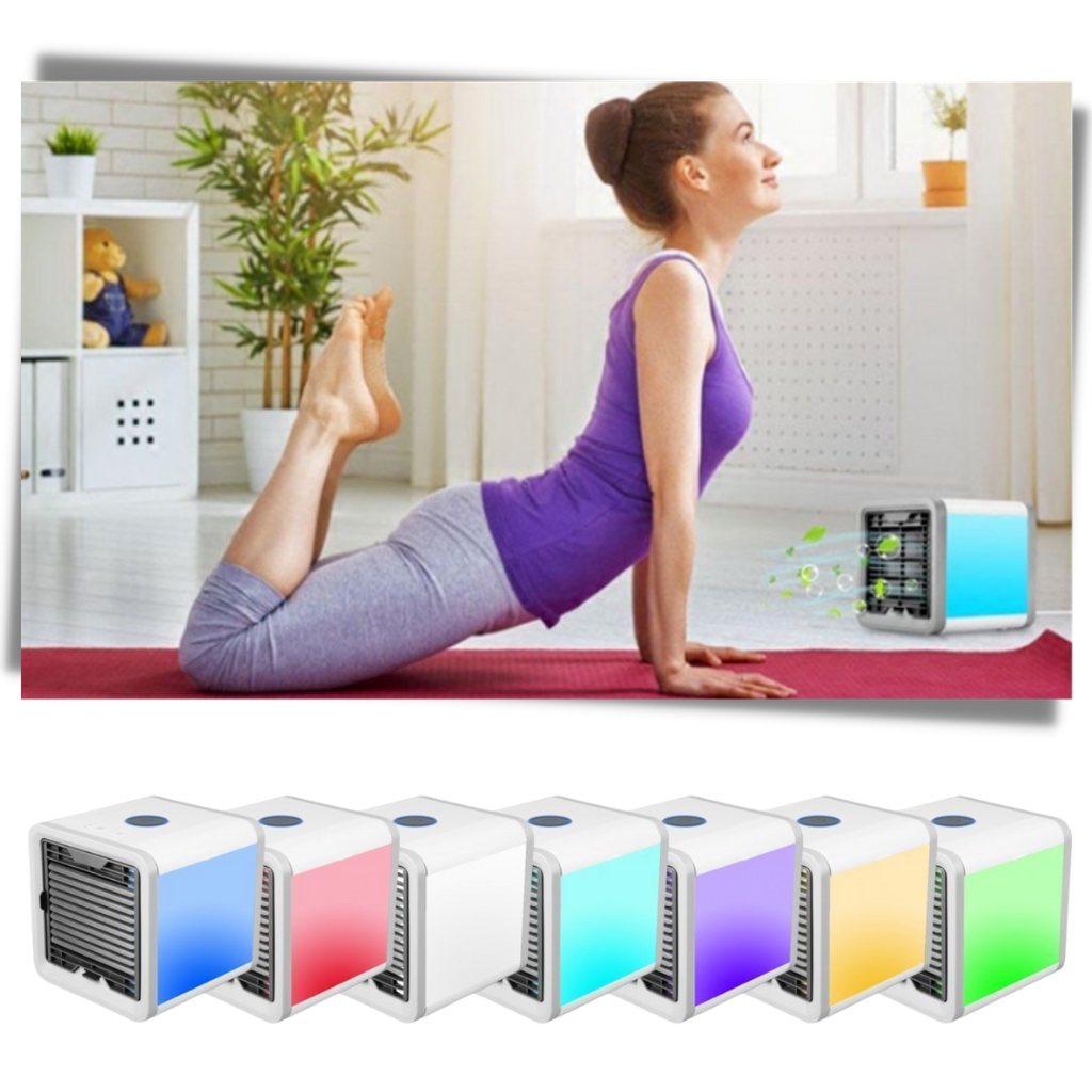 Mini air conditioner USB - Ozerty