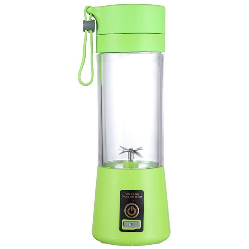 Mini Portable Juice Blender Bottle -Green - Ozerty