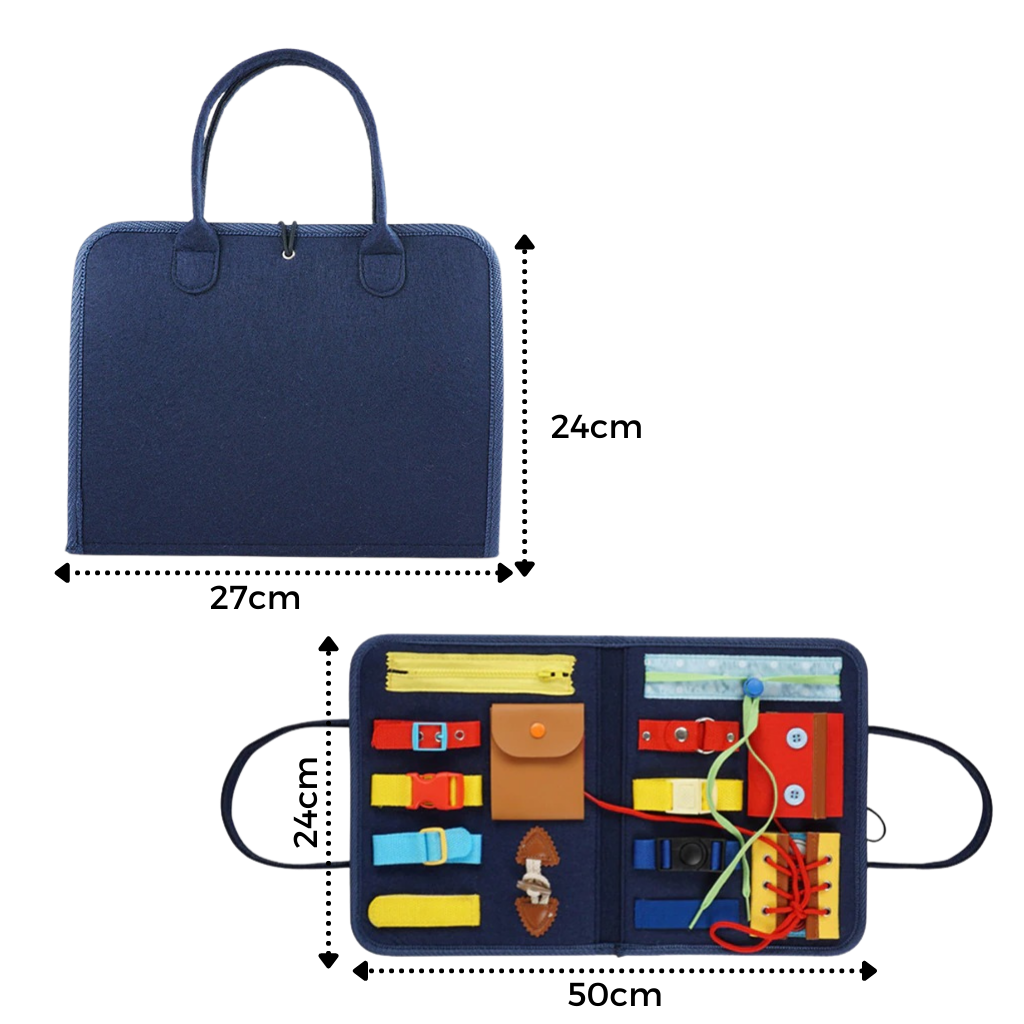 Montessori Suitcase of Dexterity - Ozerty