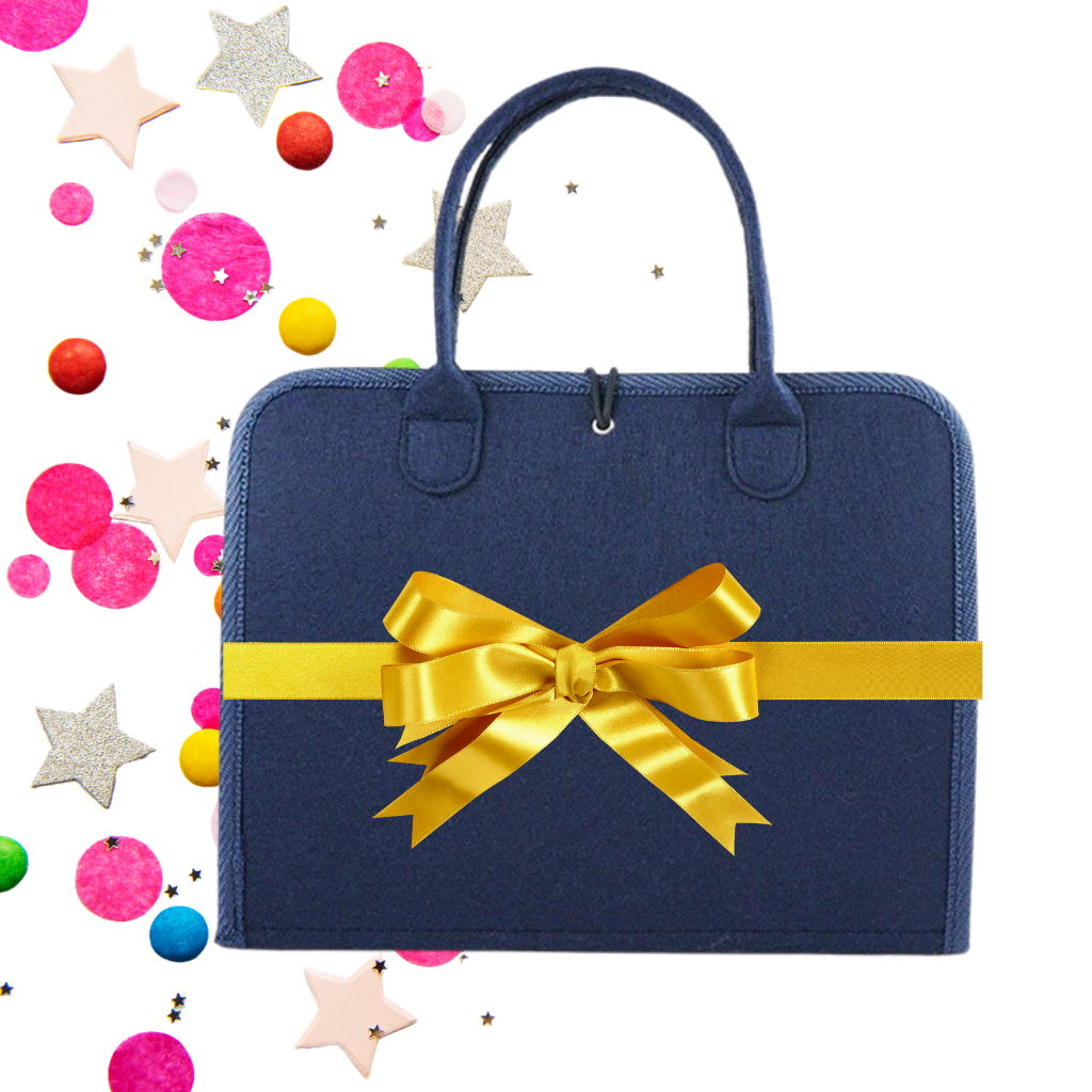 Montessori Suitcase of Dexterity - Ozerty