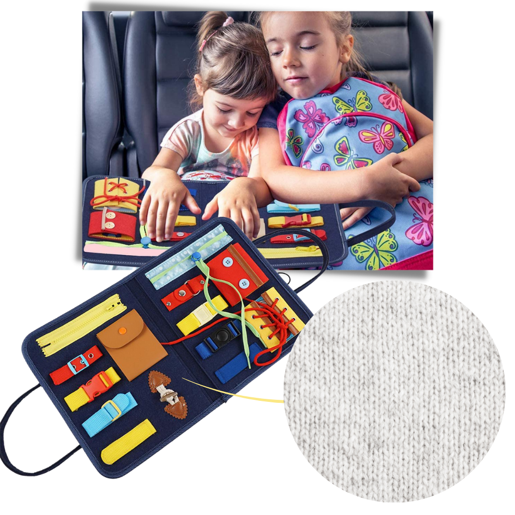 Montessori Suitcase of Dexterity - Ozerty