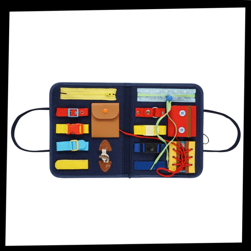 Montessori Suitcase of Dexterity - Ozerty