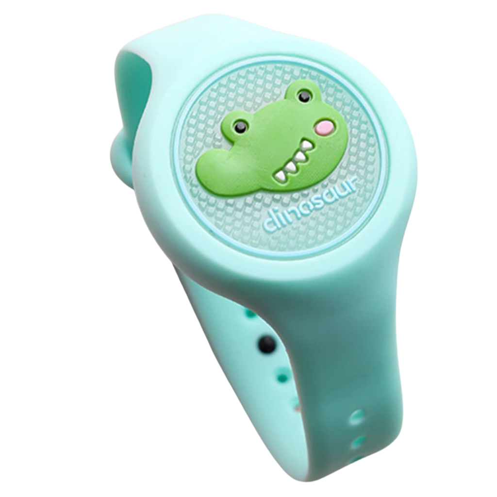 Mosquito Repellent Bracelet For Kids -Green - Ozerty