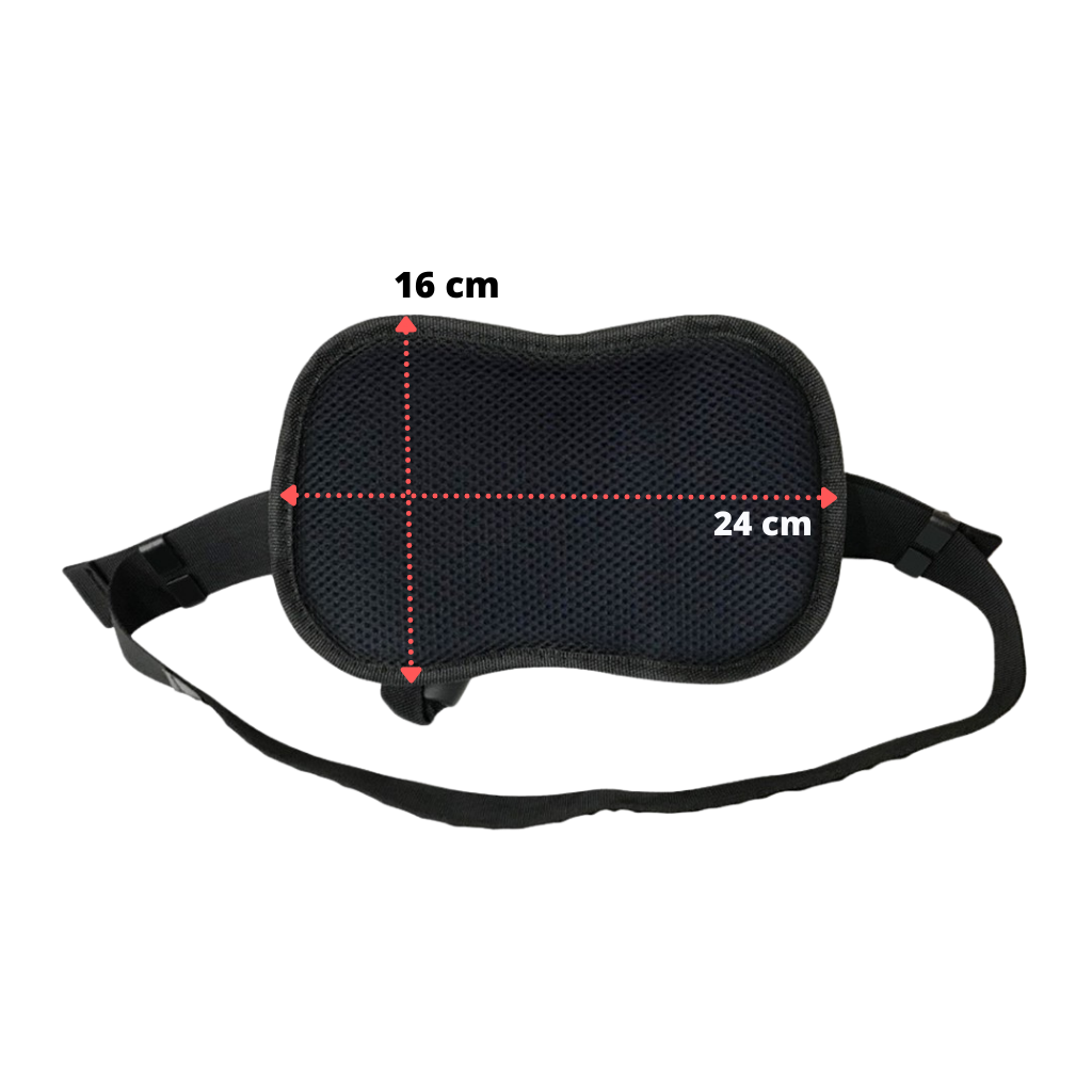 Moto driver belt for a passenger holding - Ozerty