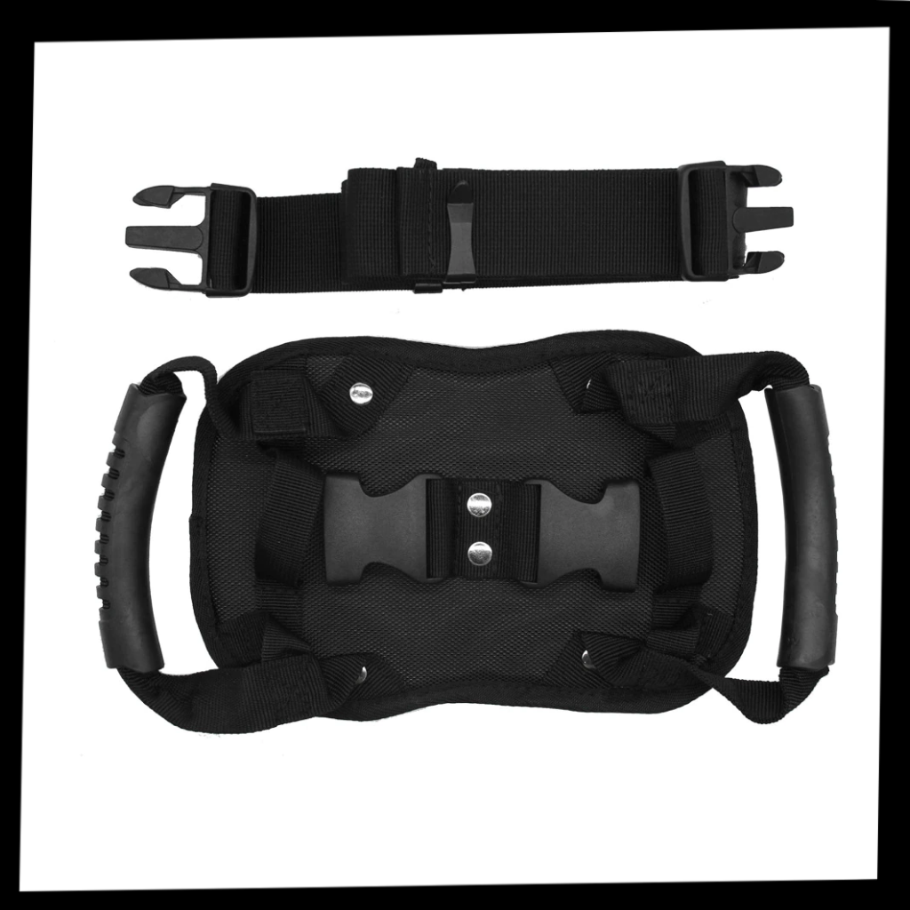 Moto driver belt for a passenger holding - Ozerty