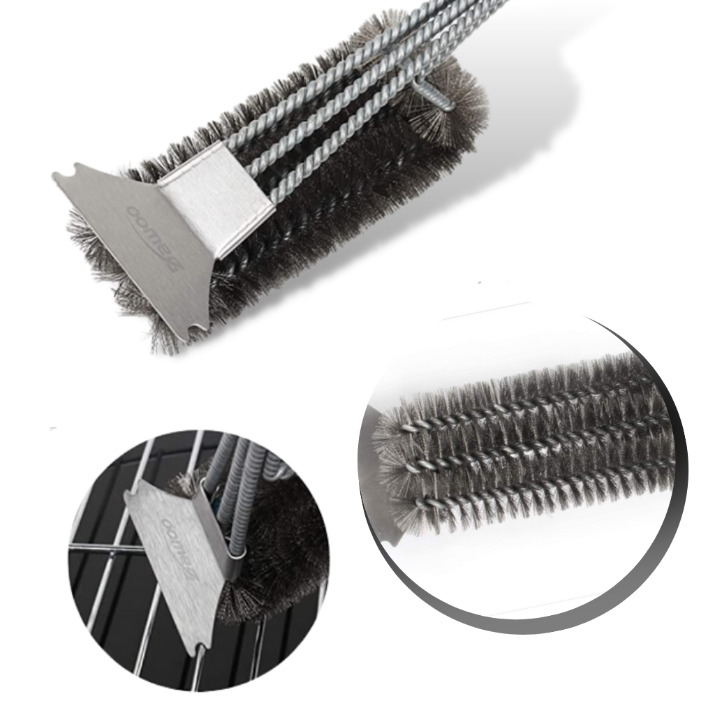 Multi-Purpose BBQ Cleaning Brush - Ozerty