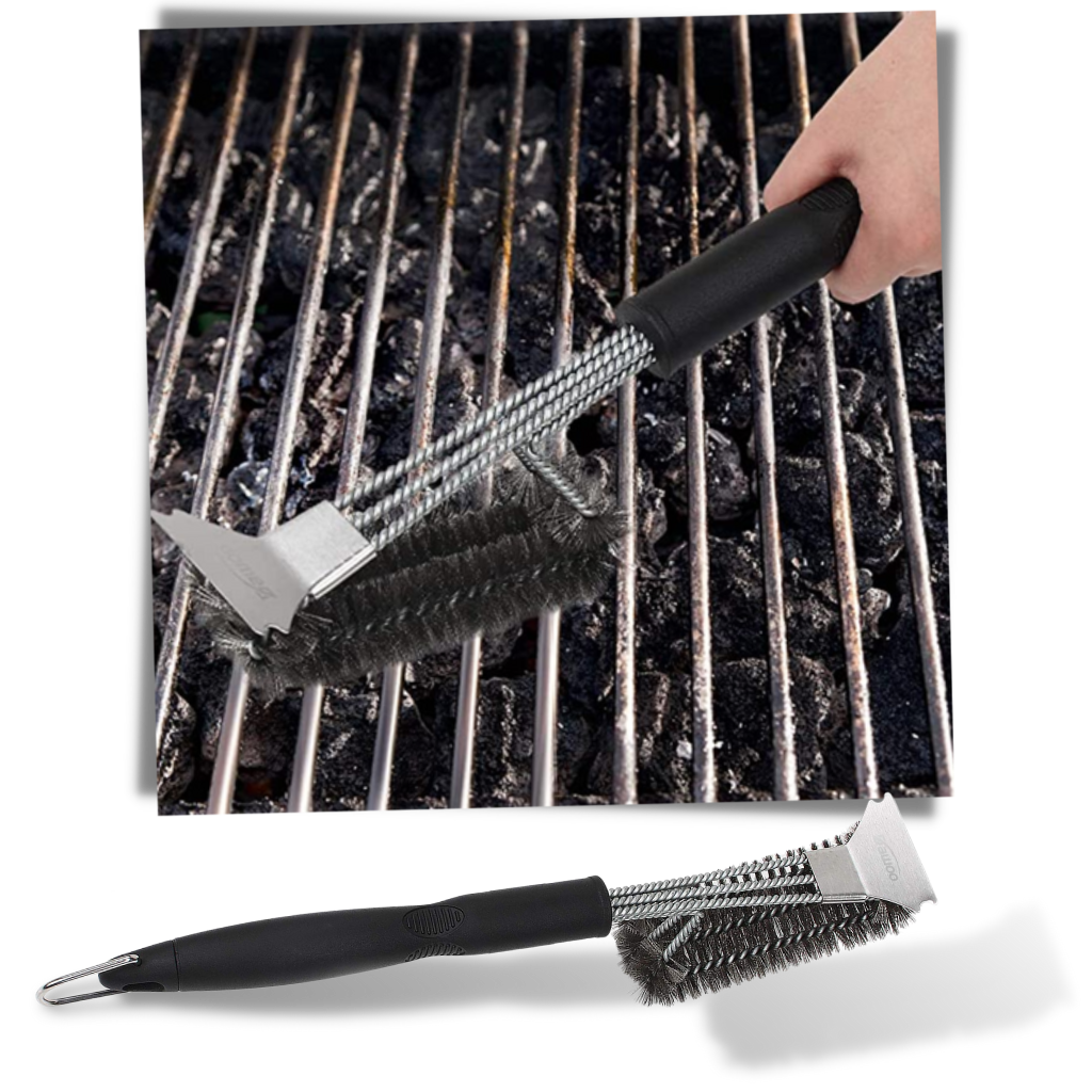 Multi-Purpose BBQ Cleaning Brush - Ozerty