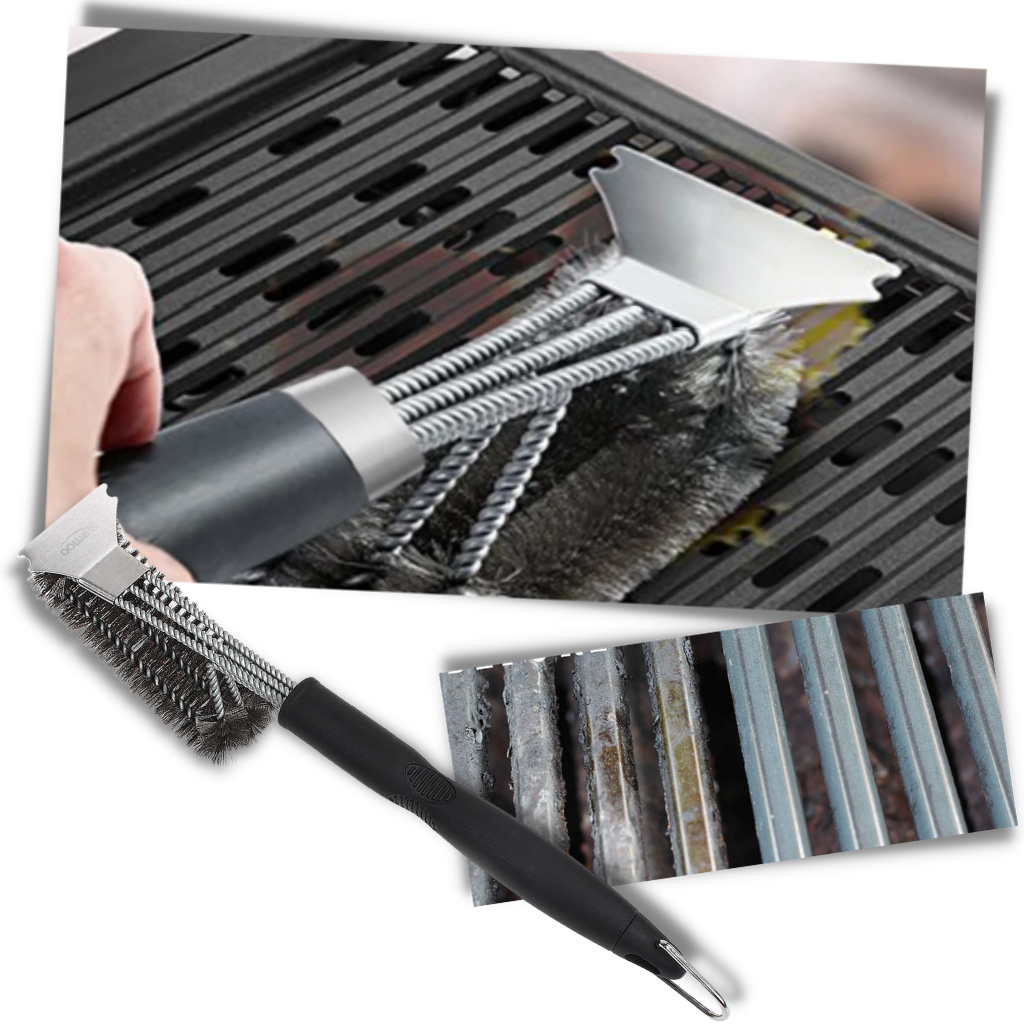 Multi-Purpose BBQ Cleaning Brush - Ozerty