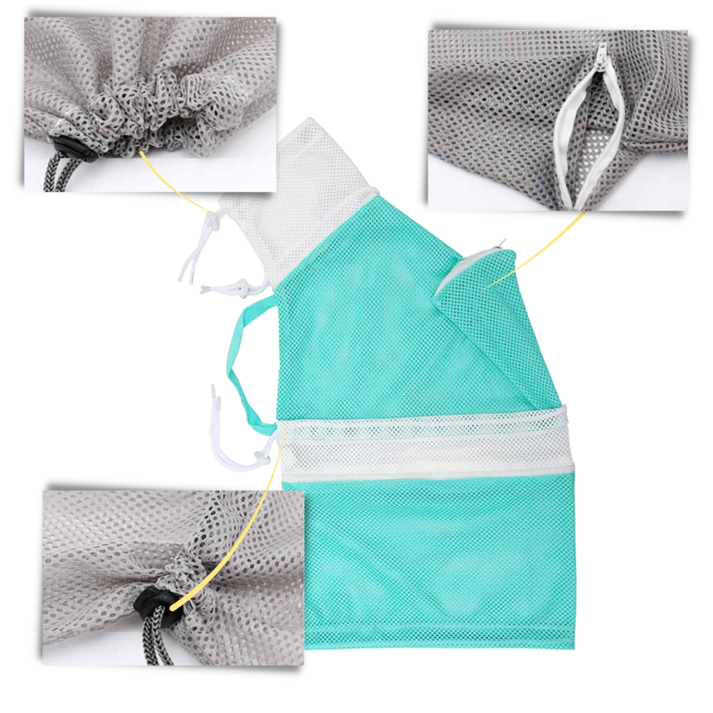 Multi-function Pet Grooming Mesh Bag - Ozerty