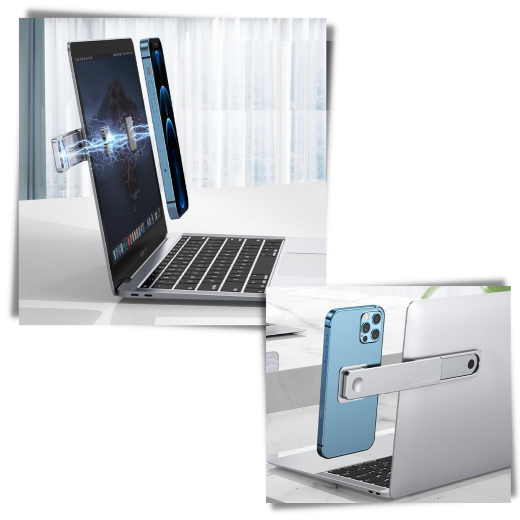 Multi-use Adjustable Laptop Phone Holder - Ozerty