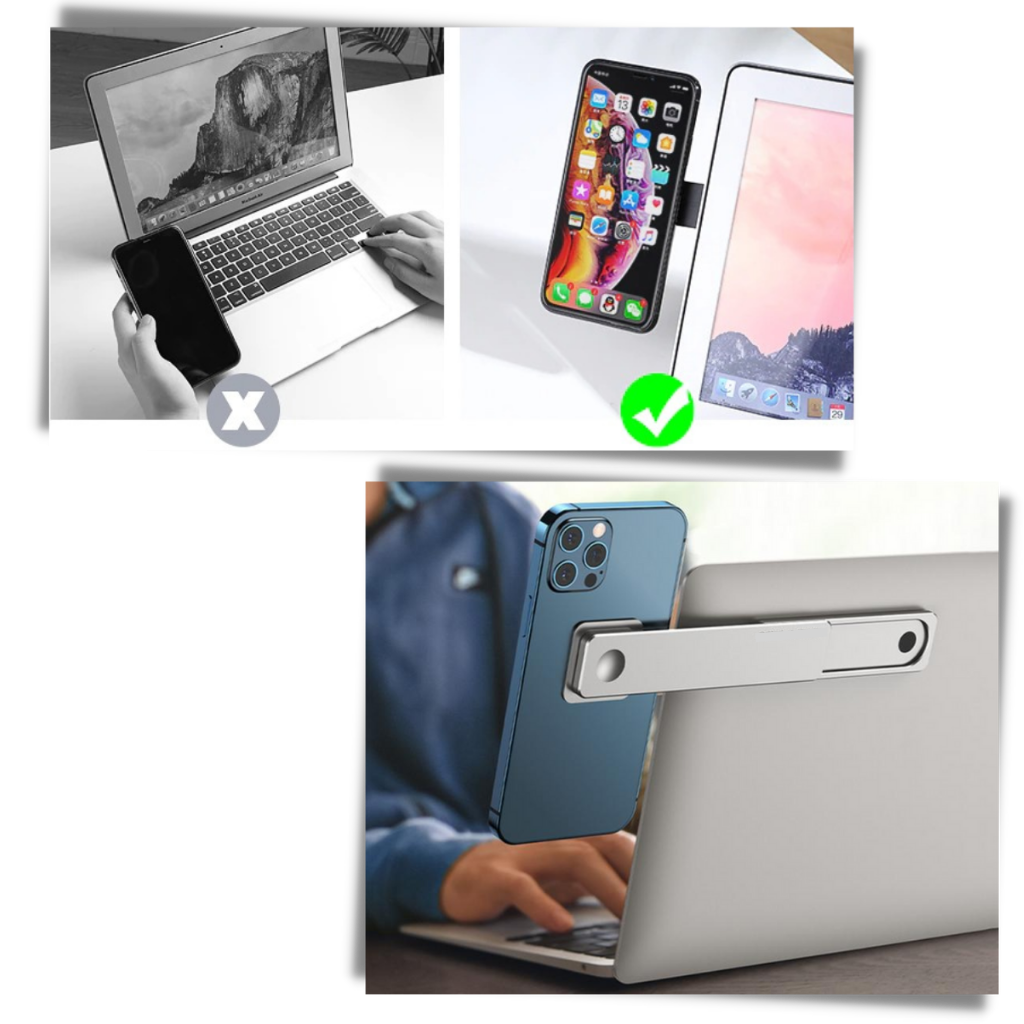 Multi-use Adjustable Laptop Phone Holder - Ozerty