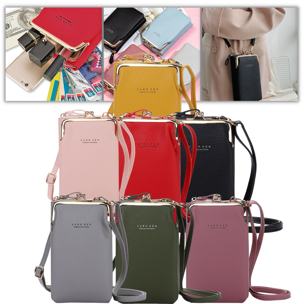 Crossbody bag with removable strap - Ozerty