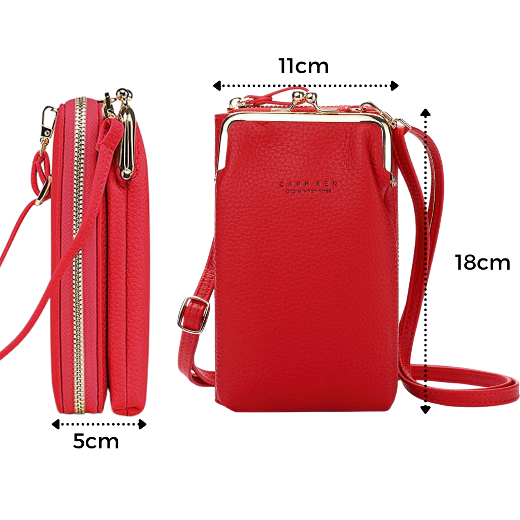 Crossbody bag with removable strap - Ozerty