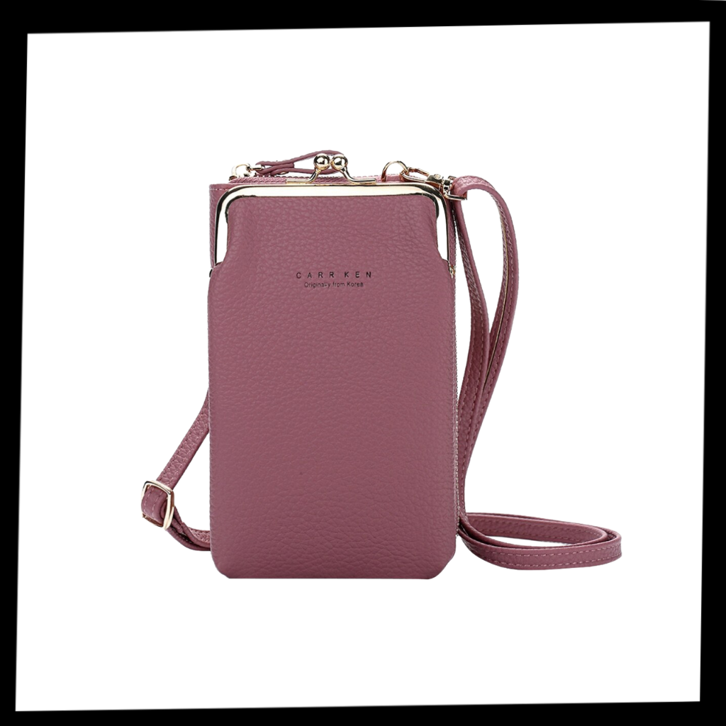 Crossbody bag with removable strap - Ozerty